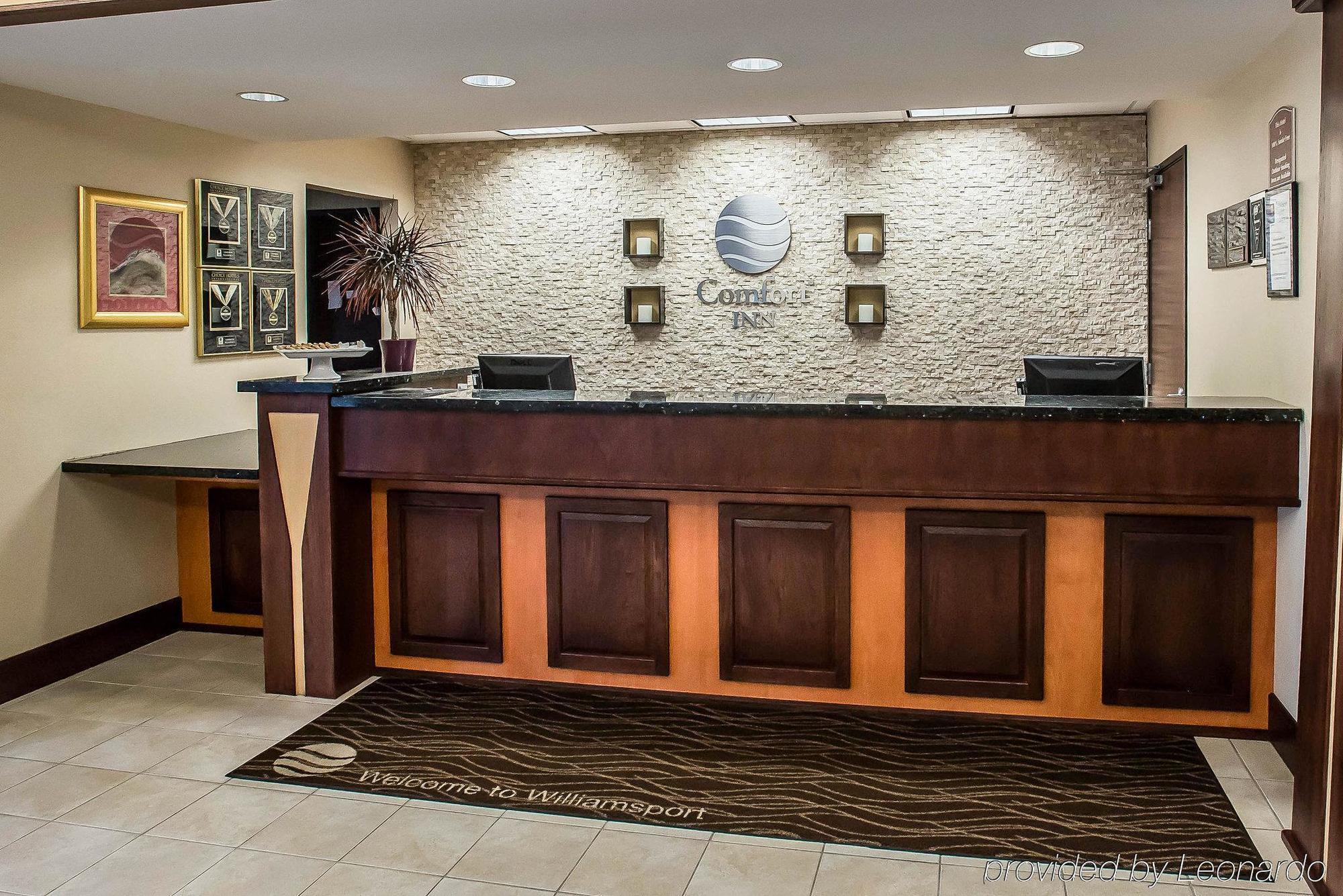 Quality Inn New Columbia-Lewisburg Экстерьер фото